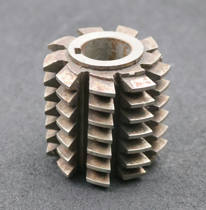 Bild des Artikels Zahnrad-Wälzfräser-gear-hob-m=4,0mm-20°-EGW-Ø68x70xØ27mm-mit-LKN-1gg.-Links