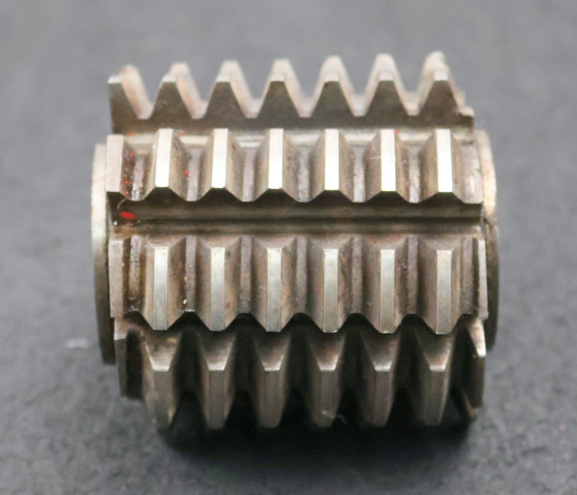 Bild des Artikels Zahnrad-Wälzfräser-gear-hob-m=4,0mm-20°-EGW-Ø68x70xØ27mm-mit-LKN-1gg.-Links