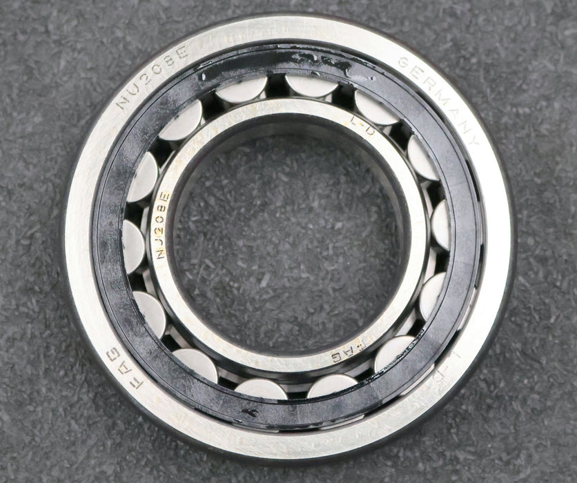 Bild des Artikels FAG-Zylinderrollenlager-NJ208E.TVP2-80x18x40mm-unbenutzt-in-OVP