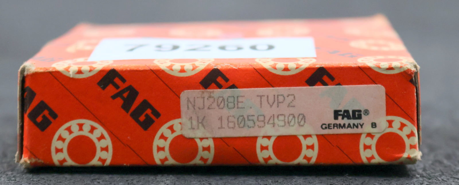 Bild des Artikels FAG-Zylinderrollenlager-NJ208E.TVP2-80x18x40mm-unbenutzt-in-OVP