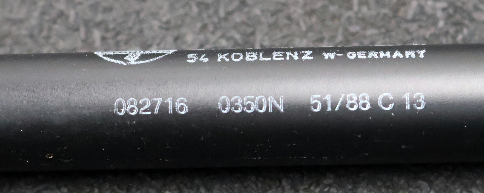 Bild des Artikels LIFT-O-MAT-Gasdruckfeder-Art.Nr.-082716-350N-AugenØ-6,3mm-Stärke-am-Auge-3mm