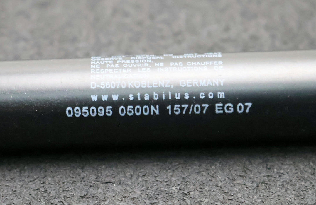 Bild des Artikels LIFT-O-MAT-Gasdruckfeder-Art.Nr.-095095-500N-AugenØ-8mm-Stärke-am-Auge-5mm