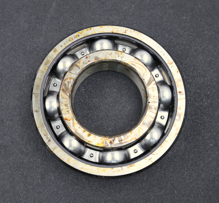 Bild des Artikels SKF-2-reihiges-Schräg-Kugellager-3316/C3-80x170x68,3-Made-in-FRANCE-unbenutzt