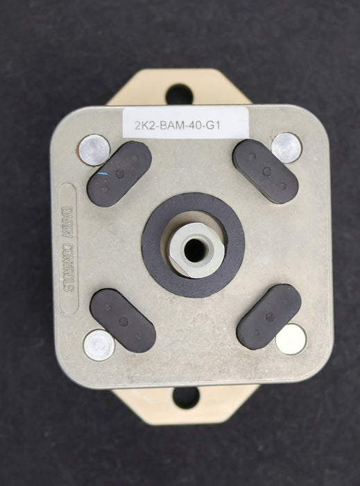 Bild des Artikels BARRY-CONTROLS-Dämpfungslagerung-2K2-BAM-40-G1-VersNr.-5340-12-198-5635