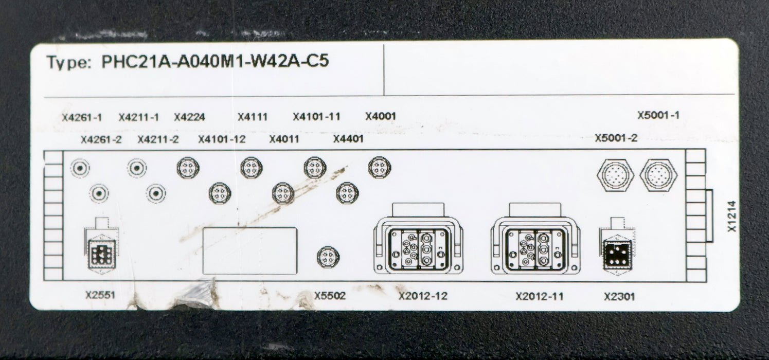 Bild des Artikels SEW-MOVIPRO-PHC-C5-Feldumrichter-PHC21A-A040M1-W42A-C5-C0000000F424092