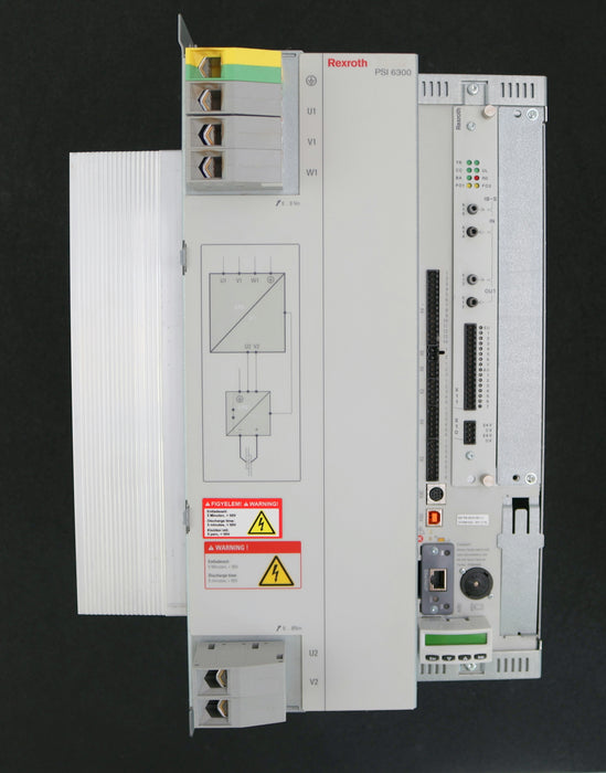 Bild des Artikels REXROTH-Frequenzumrichter-PSI6300-Typ-PSI-63CO.357-L1-MNR:-R911332356-AG1