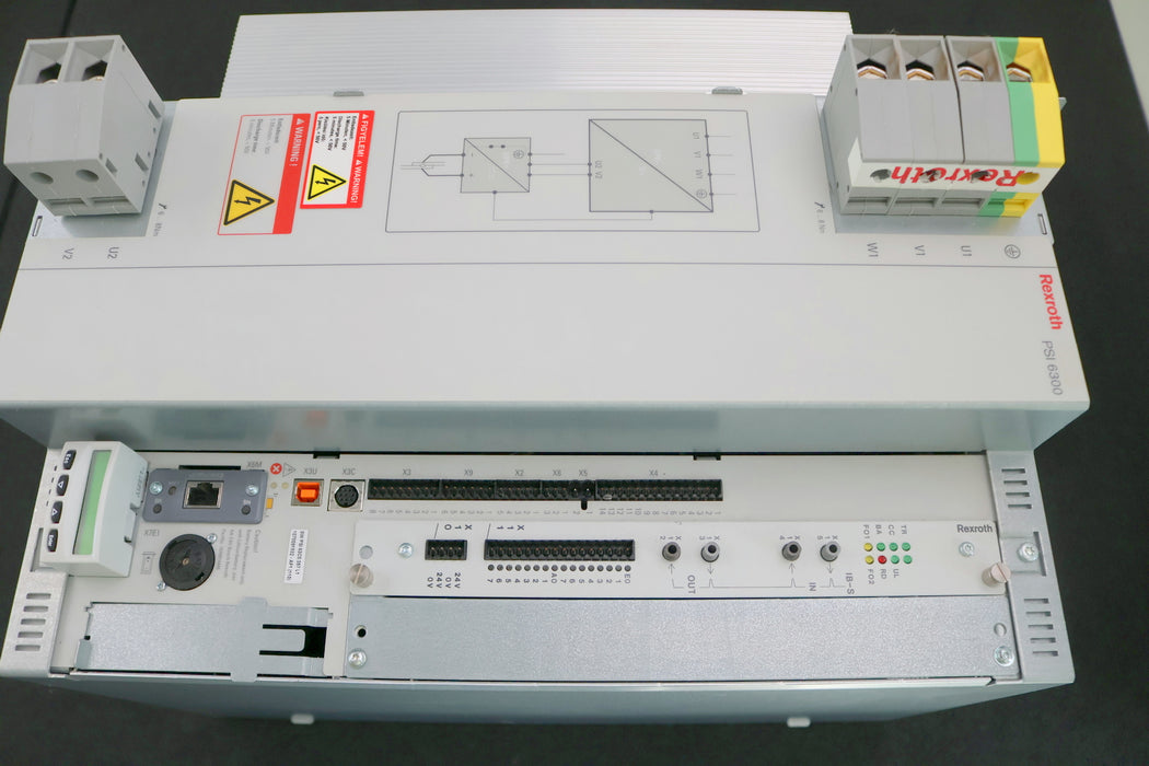 Bild des Artikels REXROTH-Frequenzumrichter-PSI6300-Typ-PSI-63CO.357-L1-MNR:-R911332356-AG1