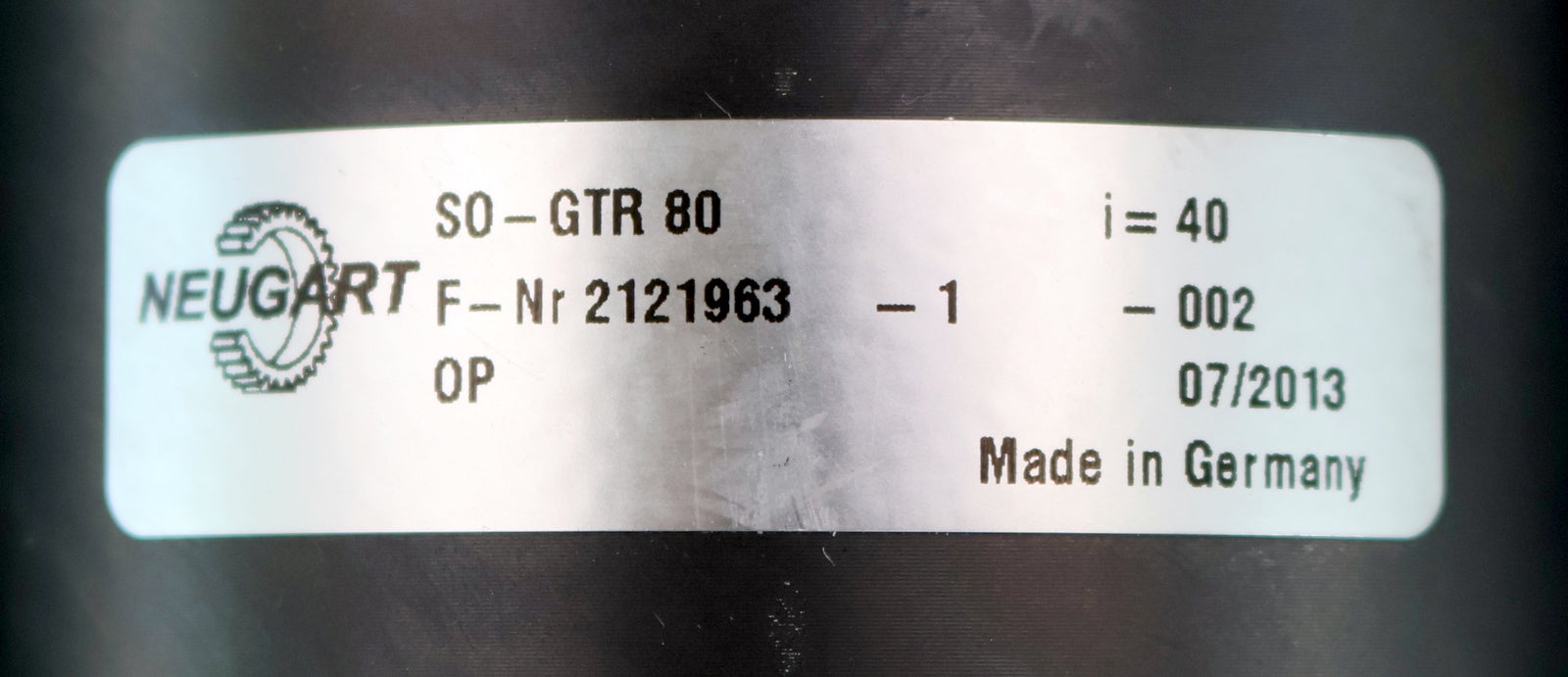Bild des Artikels SCA-SCHUCKER-/-NEUGART-Servomotor-Typ-80450.000029-Mo=-1,5Nm-Nn=-3000U/min