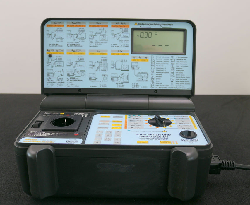 Bild des Artikels BEHA-UNITEST-MACHINEmaster-FTV0009050D-Maschinen-/-Gerätetester-+-Zubehör