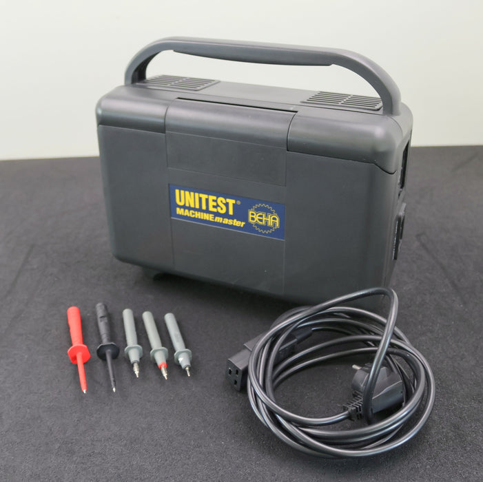 Bild des Artikels BEHA-UNITEST-MACHINEmaster-FTV0009050D-Maschinen-/-Gerätetester-mit-4-Messpitzen
