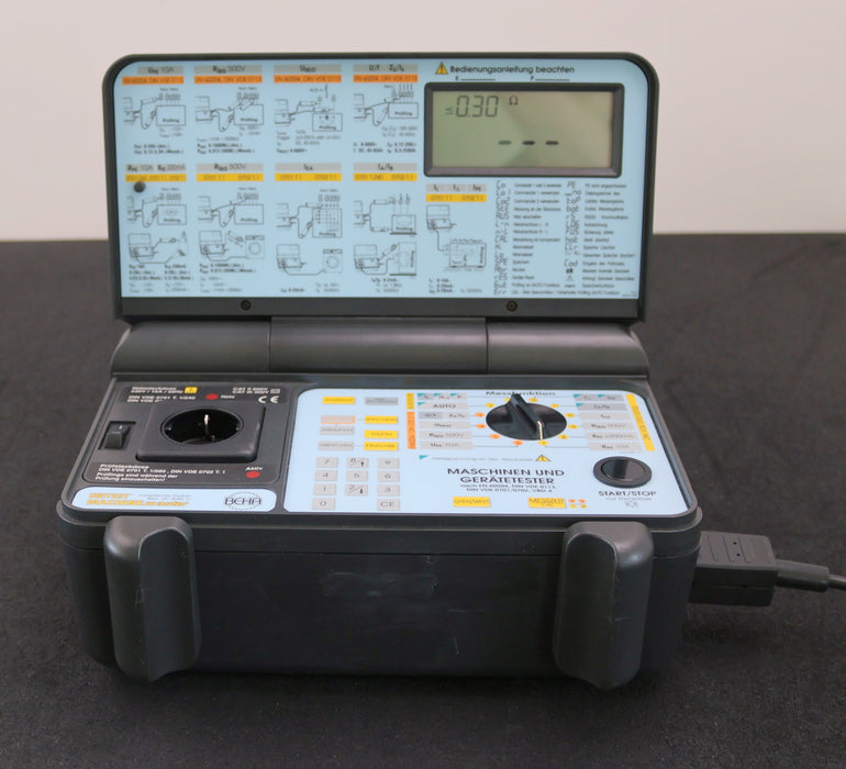 Bild des Artikels BEHA-UNITEST-MACHINEmaster-FTV0009050D-Maschinen-/-Gerätetester-mit-4-Messpitzen