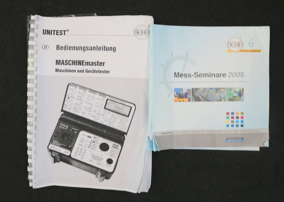 Bild des Artikels BEHA-UNITEST-MACHINEmaster-FTV0009050D-Maschinen-/-Gerätetester-mit-4-Messpitzen