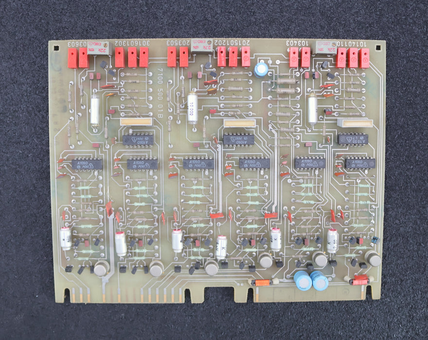 Bild des Artikels VEM-NUMERIK-RFT-DDR-Einschubplatine-7100-500-01-RFT-55355-gebraucht