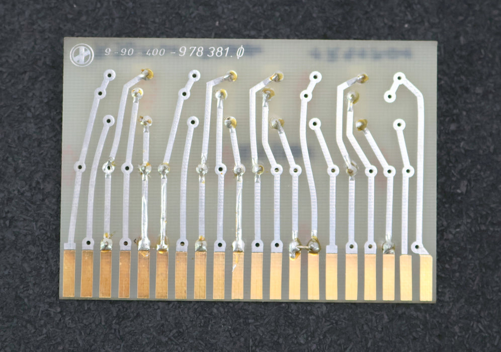 Bild des Artikels PFAUTER-Platine-9-90-400-978381.0-gebraucht