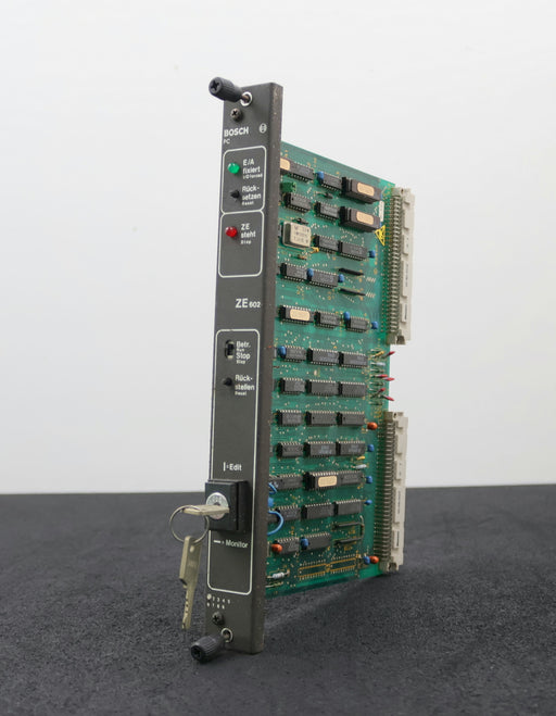 Bild des Artikels BOSCH-Einschubkarte-ZE-602-Mat-Nr.-041707-3017-+-2-Schlüssel-gebraucht