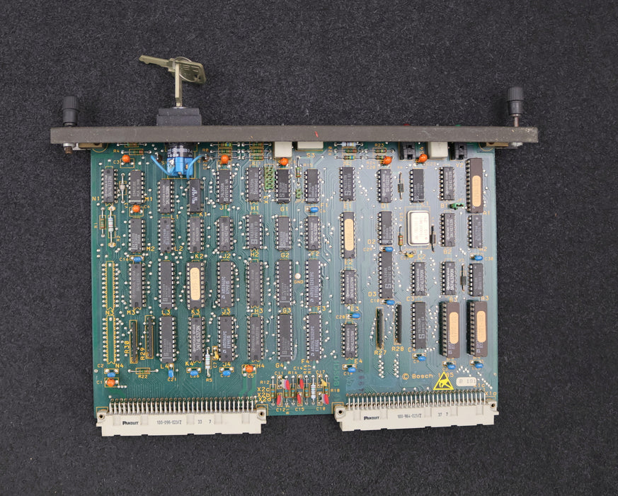 Bild des Artikels BOSCH-Einschubkarte-ZE-602-Mat-Nr.-041707-3017-+-2-Schlüssel-gebraucht