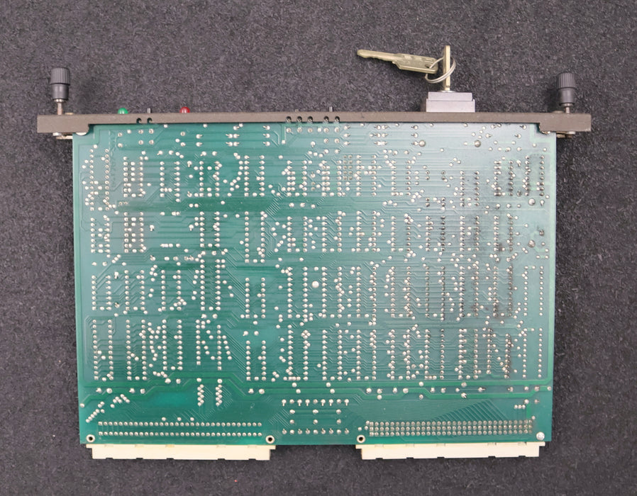 Bild des Artikels BOSCH-Einschubkarte-ZE-602-Mat-Nr.-041707-3017-+-2-Schlüssel-gebraucht