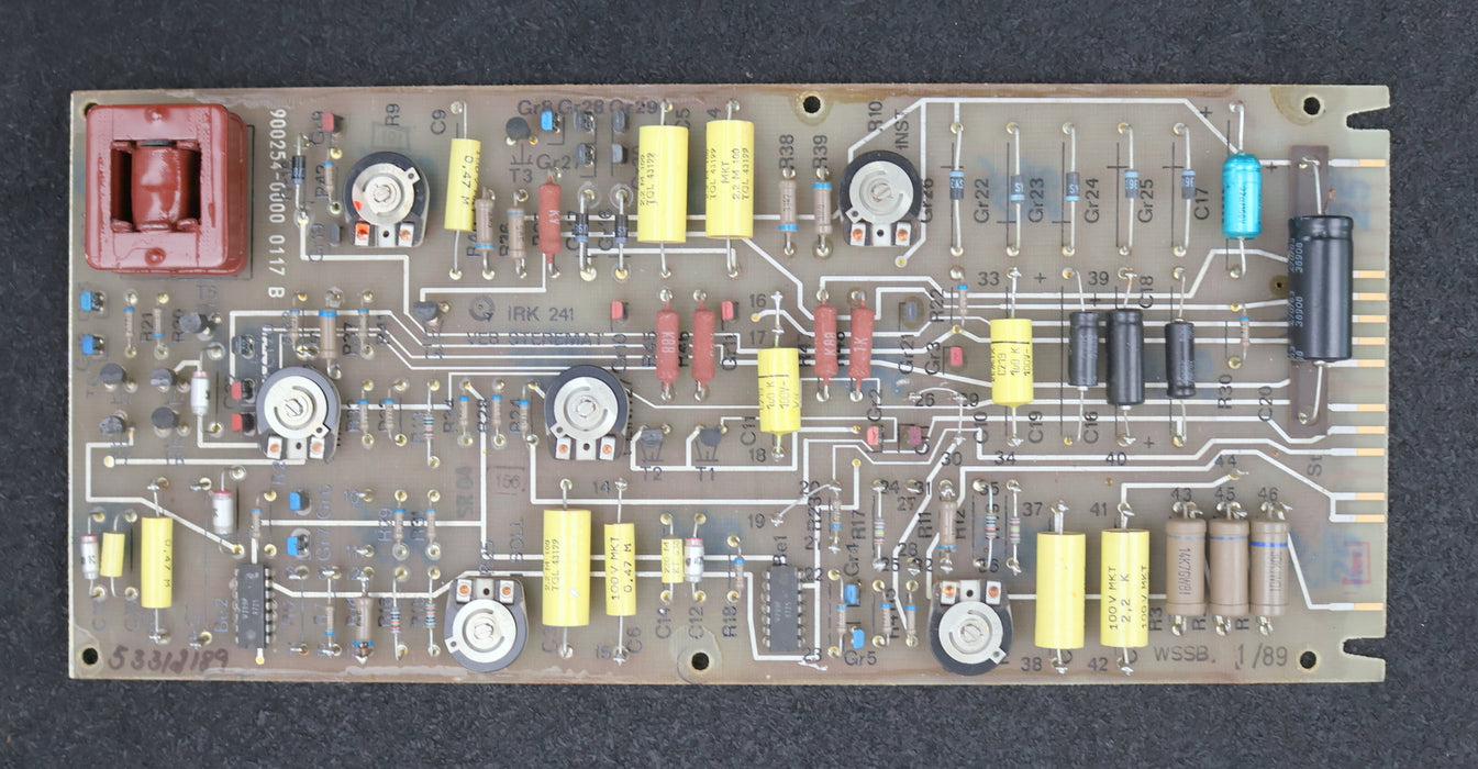Bild des Artikels VEM-NUMERIK-RFT-DDR-STEREMAT-Steuerungsplatine-900254-0000-0117-RFT-51950