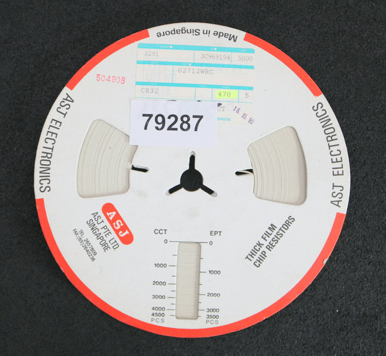Bild des Artikels ASJ-ELECTRONICS-5000x-SMD-Widerstand-470-Ohm-RMC1/8-CR-32/21-Model-02712WRC-7"-