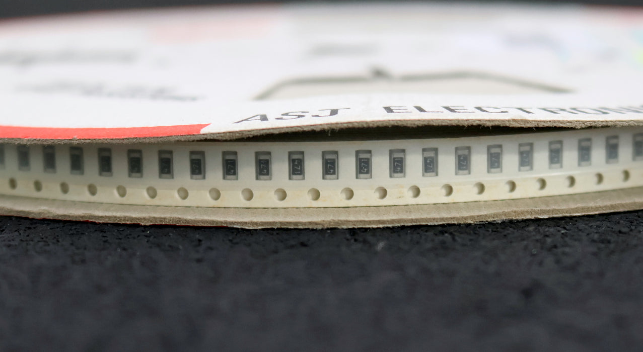 Bild des Artikels ASJ-ELECTRONICS-5000x-SMD-Widerstand-470-Ohm-RMC1/8-CR-32/21-Model-02712WRC-7"-