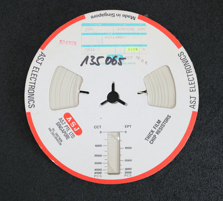 Bild des Artikels ASJ-ELECTRONICS-3000x-SMD-Widerstand-470-Ohm-RMC1/8-CR-32/21-Model-02712WRC-7"-