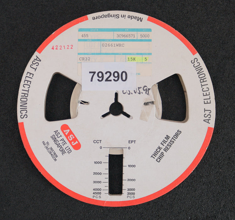 Bild des Artikels ASJ-ELECTRONICS-400x-SMD-Widerstand-15000-Ohm-CR-32--Model-02661WRC-7"-