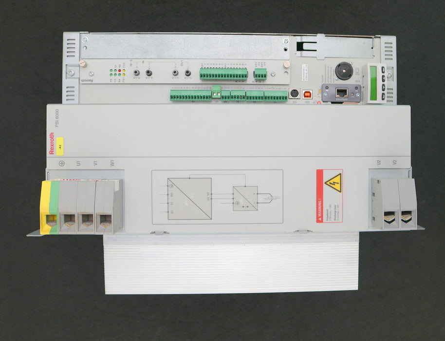 Bild des Artikels REXROTH-Frequenzumrichter-PSI6000-Typ-PSI-63CO.357-L1-MNR:-R911332356-AH1