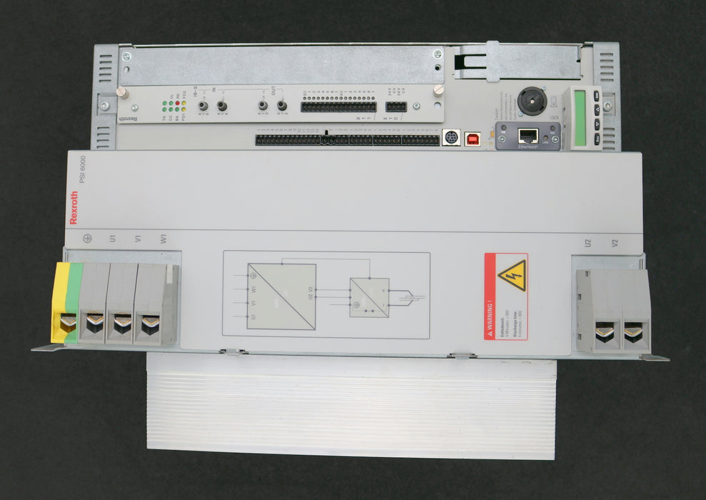 Bild des Artikels REXROTH-Frequenzumrichter-PSI6000-Typ-PSI-63CO.357-L1-MNR:-R911332356-AL1