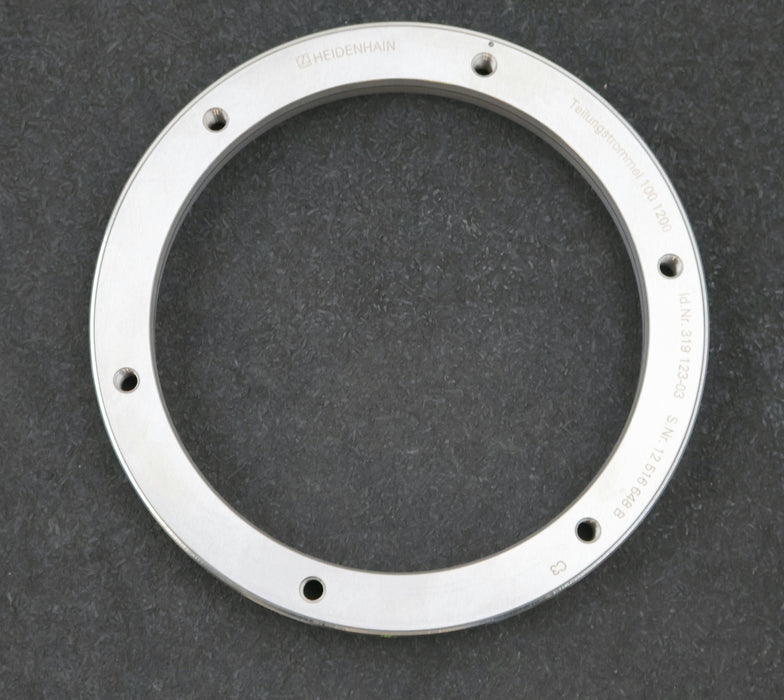 Bild des Artikels HEIDENHAIN-Teilungstrommel-ERM280-1200-Incremente-Nr.-319123-03-OHNE-Abtastkopf