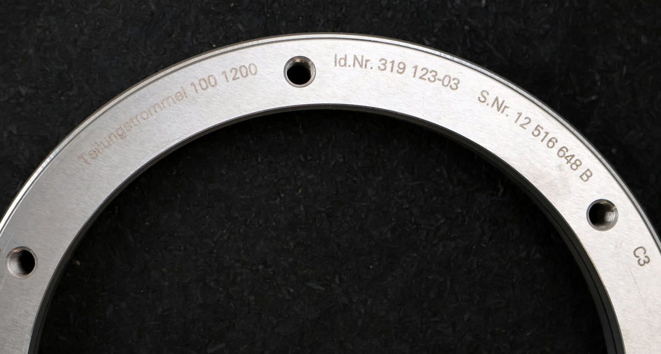 Bild des Artikels HEIDENHAIN-Teilungstrommel-ERM280-1200-Incremente-Nr.-319123-03-OHNE-Abtastkopf