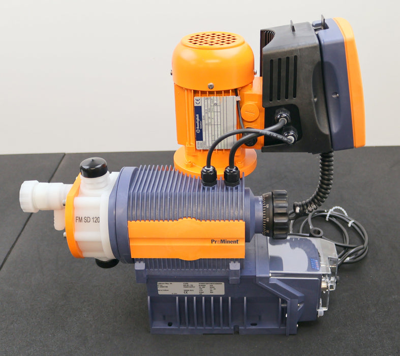 Bild des Artikels PROMINENT-Motor-Membrandosierpumpe-S1CBH04120PVTS870UA060S0EN-100-240VAC-50/60Hz