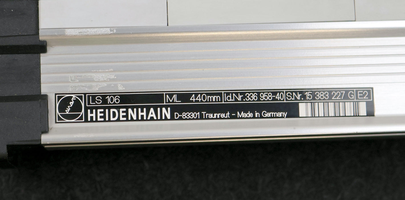 Bild des Artikels HEIDENHAIN-Glasmassstab-Linear-Encoder-LS-106-ML-440-ID-336958-40-mit-Lesekopf