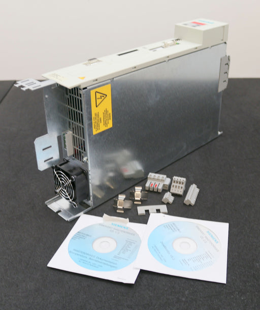 Bild des Artikels SIEMENS-MASTERDRIVES-6SE7014-0TP50-Z-Z=-G91-+-K-80-Input-510-650VDC-unbenutzt