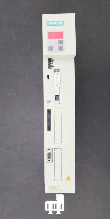 Bild des Artikels SIEMENS-MASTERDRIVES-6SE7014-0TP50-Z-Z=-G91-+-K-80-Input-510-650VDC-unbenutzt