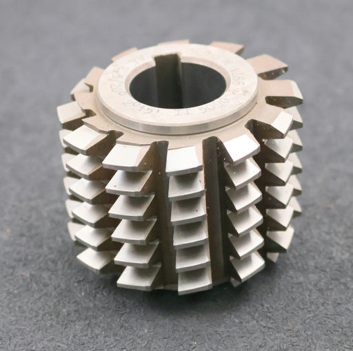 Bild des Artikels PWS-Zahnrad-Wälzfräser-gear-hob-m=-2,5mm-20°-EGW-Ø70x56xØ27mm-mit-LKN-BPII