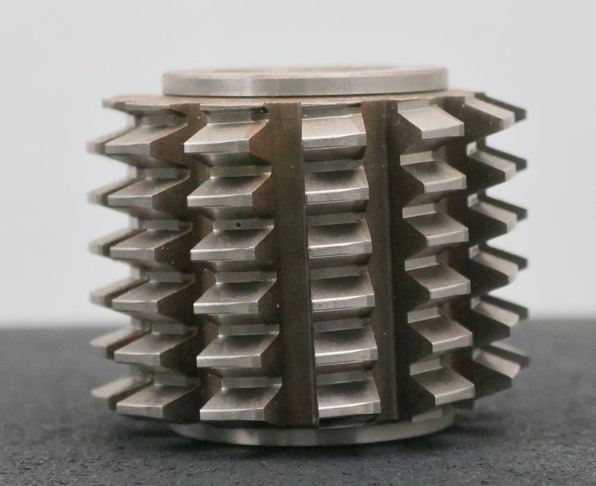 Bild des Artikels PWS-Zahnrad-Wälzfräser-gear-hob-m=-2,5mm-20°-EGW-Ø70x56xØ27mm-mit-LKN-BPII