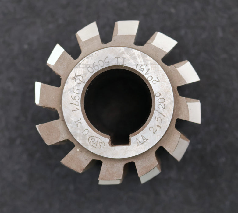 Bild des Artikels PWS-Zahnrad-Wälzfräser-gear-hob-m=-2,5mm-20°-EGW-Ø70x56xØ27mm-mit-LKN-BPII