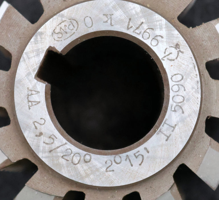 Bild des Artikels PWS-Zahnrad-Wälzfräser-gear-hob-m=-2,5mm-20°-EGW-Ø70x56xØ27mm-mit-LKN-BPII