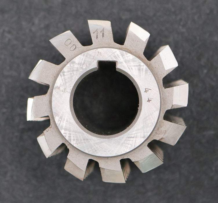 Bild des Artikels PWS-Zahnrad-Wälzfräser-gear-hob-m=-2,5mm-20°-EGW-Ø70x56xØ27mm-mit-LKN-BPII