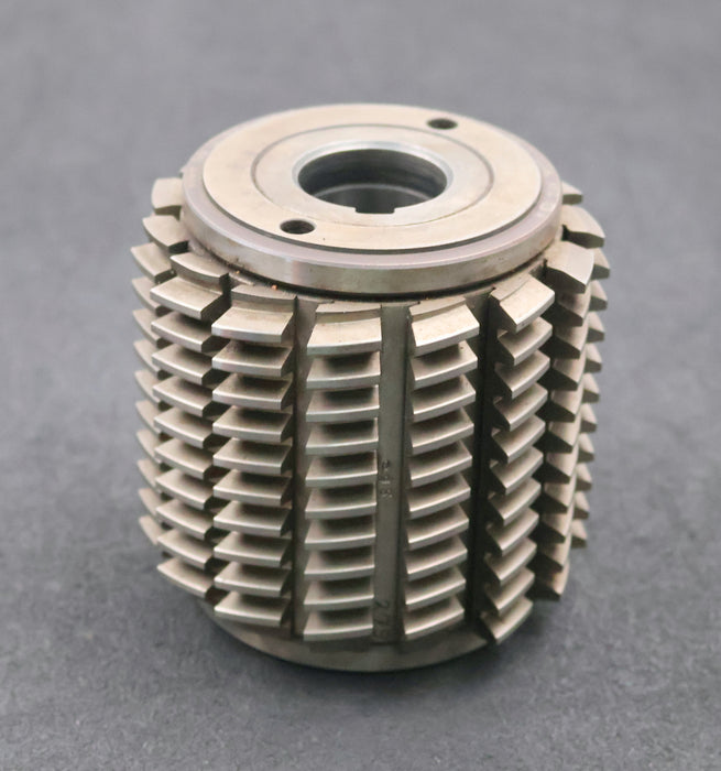 Bild des Artikels FETTE-Zahnrad-Wälzfräser-gear-hob-m=-2,5mm-15°-EGW-Ø101x105xØ32mm-mit-LKN