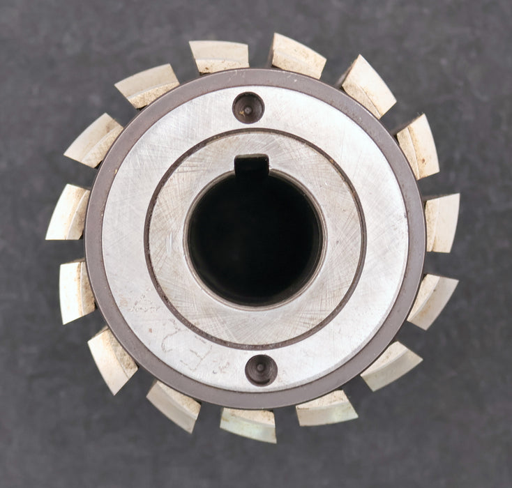 Bild des Artikels FETTE-Zahnrad-Wälzfräser-gear-hob-m=-2,5mm-15°-EGW-Ø101x105xØ32mm-mit-LKN
