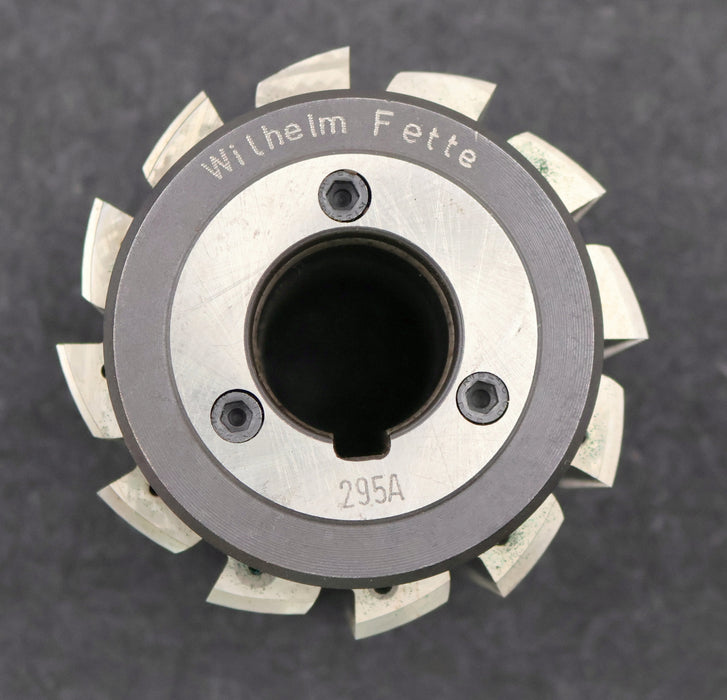 Bild des Artikels FETTE-Zahnrad-Wälzfräser-gear-hob-m=-1mm-20°-EGW-Ø85x79xØ27mm-mit-LKN-BPII