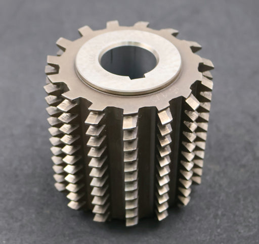 Bild des Artikels PWS-Zahnrad-Wälzfräser-gear-hob-m=-2,5mm-20°-EGW-Ø98x98xØ32mm-mit-LKN-BPIII