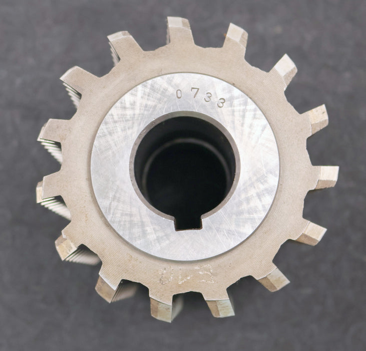 Bild des Artikels PWS-Zahnrad-Wälzfräser-gear-hob-m=-2,5mm-20°-EGW-Ø98x98xØ32mm-mit-LKN-BPIII