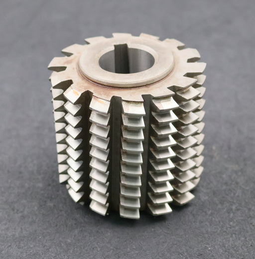 Bild des Artikels PWS-Zahnrad-Wälzfräser-gear-hob-m=-2,5mm-20°-EGW-Ø90x88xØ32mm-LKN-BPIII