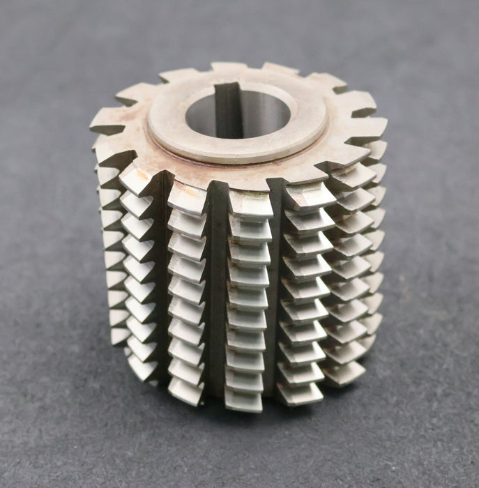 Bild des Artikels PWS-Zahnrad-Wälzfräser-gear-hob-m=-2,5mm-20°-EGW-Ø90x88xØ32mm-LKN-BPIII