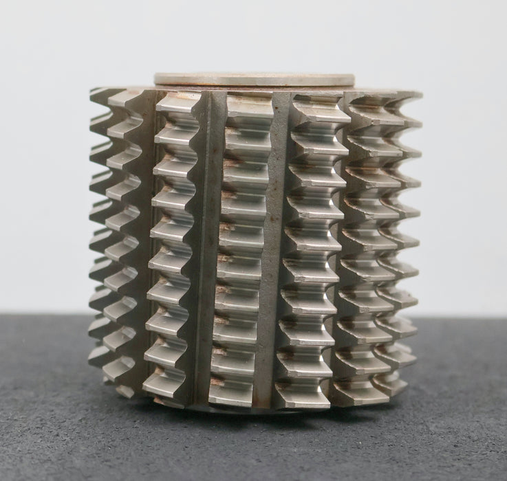 Bild des Artikels PWS-Zahnrad-Wälzfräser-gear-hob-m=-2,5mm-20°-EGW-Ø90x88xØ32mm-LKN-BPIII