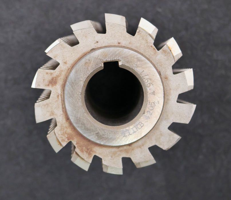 Bild des Artikels PWS-Zahnrad-Wälzfräser-gear-hob-m=-2,5mm-20°-EGW-Ø90x88xØ32mm-LKN-BPIII