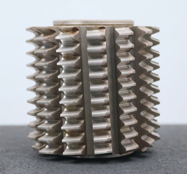 Bild des Artikels PWS-Zahnrad-Wälzfräser-gear-hob-m=-2,5mm-20°-EGW-Ø90x88xØ32mm-mit-LKN-BPIII