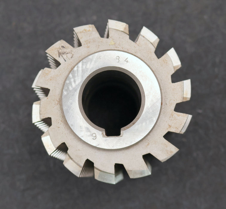 Bild des Artikels PWS-Zahnrad-Wälzfräser-gear-hob-m=-2,5mm-20°-EGW-Ø90x88xØ32mm-mit-LKN-BPIII